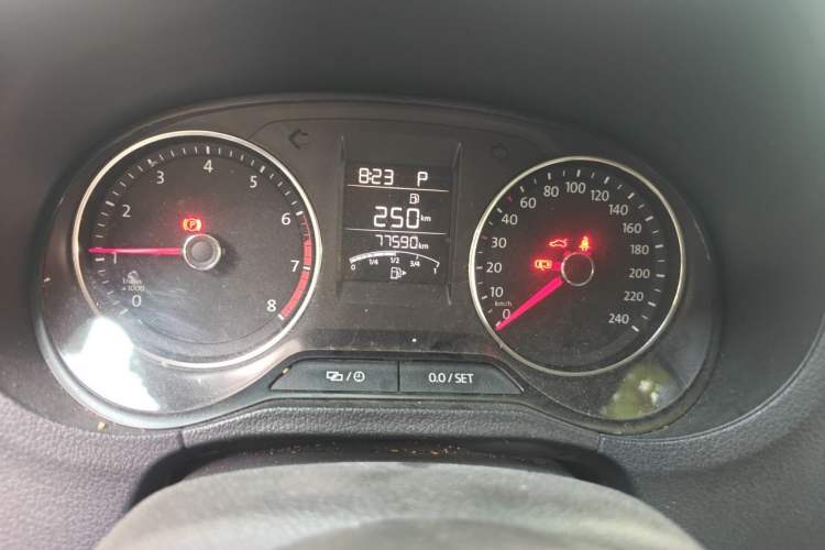 Used Volkswagen Polo 2016 1.6L Automatic Comfort Model Instrument Cluster