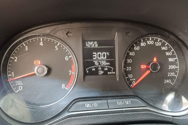 Used Volkswagen Polo 2016 1.4L Manual Fashion Model Instrument Cluster