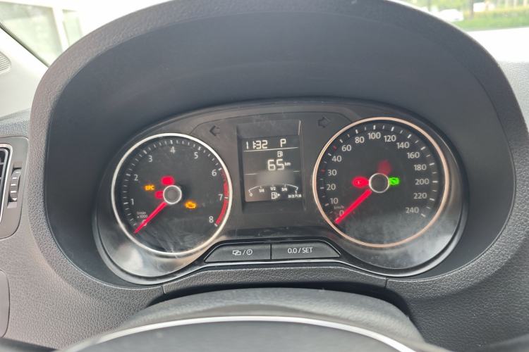 Used Volkswagen Polo 2016 1.6L Automatic Comfort Model Instrument Cluster