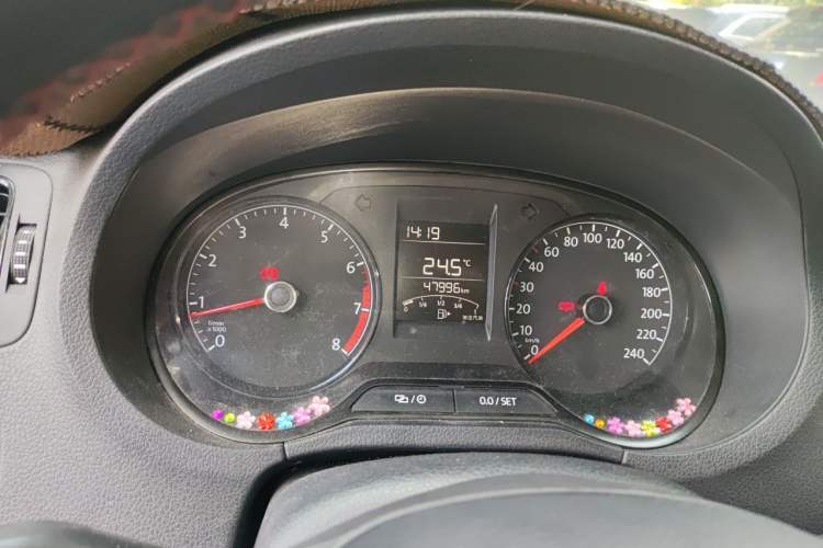 Used Volkswagen Polo 2016 1.4L Manual Fashion Model Instrument Cluster