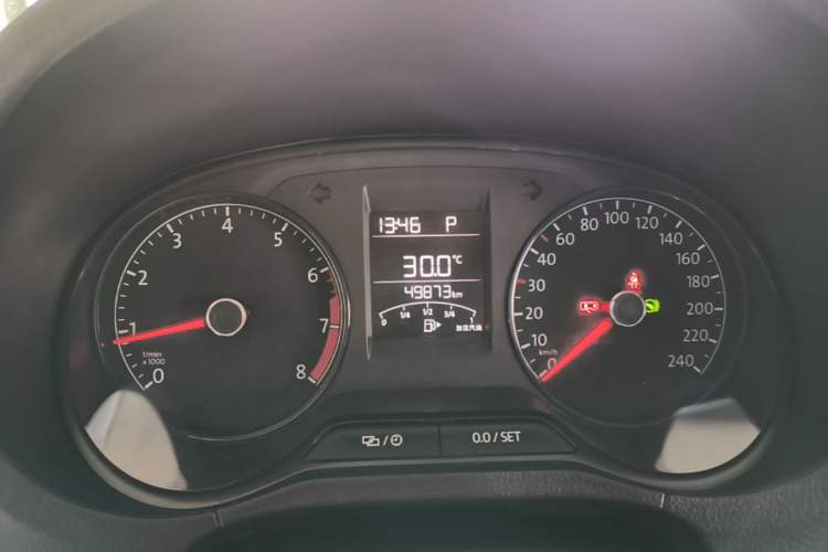 Used Volkswagen Polo 2016 1.4L Automatic Trendy Model Instrument Cluster