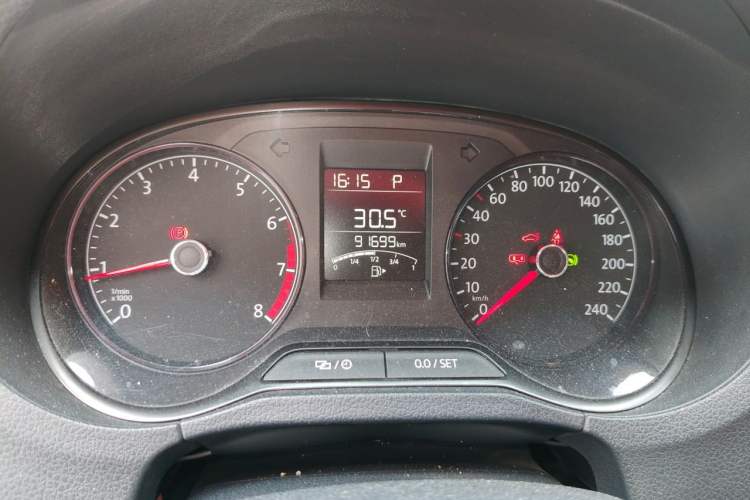 Used Volkswagen Polo 2016 1.4L Automatic Trendy Model Instrument Cluster