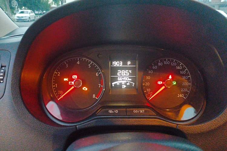Used Volkswagen Polo 2016 1.4L Automatic Trendy Model Instrument Cluster
