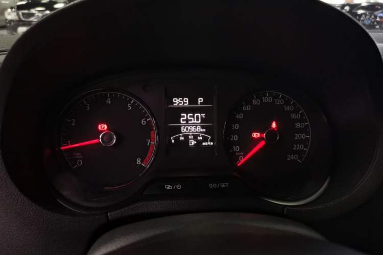 Used Volkswagen Polo 2016 1.4L Automatic Trendy Model Instrument Cluster