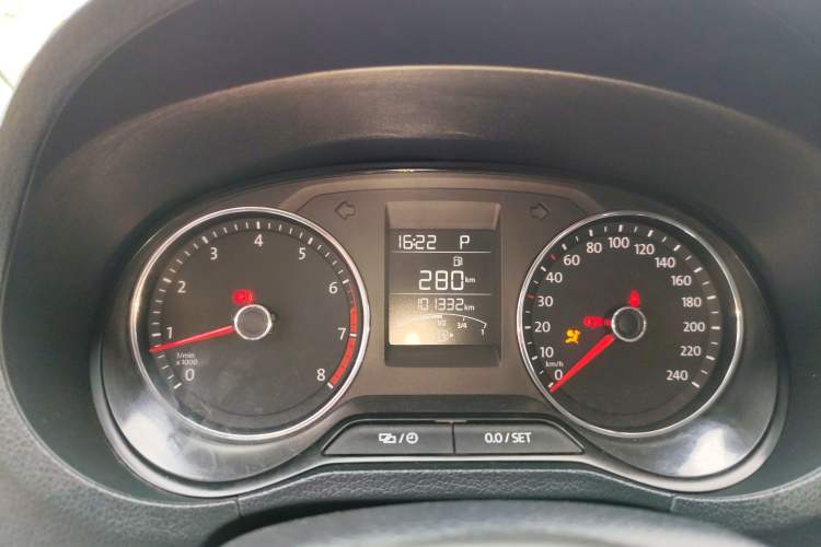 Used Volkswagen Polo 2016 1.6L Automatic Comfort Model Instrument Cluster