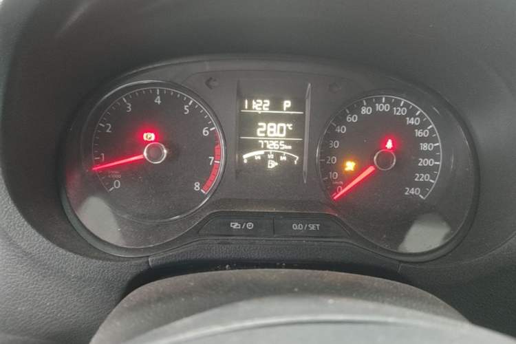 Used Volkswagen Polo 2016 1.4L Automatic Trendy Model Instrument Cluster