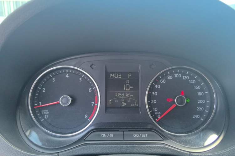 Used Volkswagen Polo 2016 1.6L Automatic Comfort Model Instrument Cluster