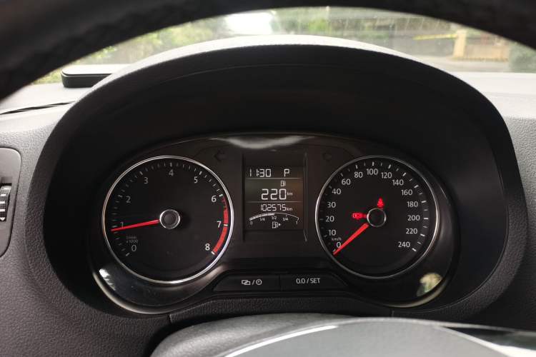 Used Volkswagen Polo 2016 1.6L Automatic Comfort Model Instrument Cluster