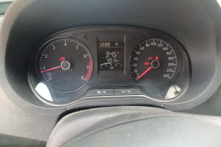 Used Volkswagen Polo 2016 1.4L Automatic Trendy Model Instrument Cluster
