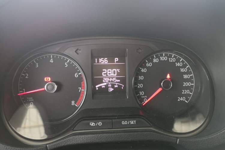 Used Volkswagen Polo 2016 1.4L Automatic Trendy Model Instrument Cluster