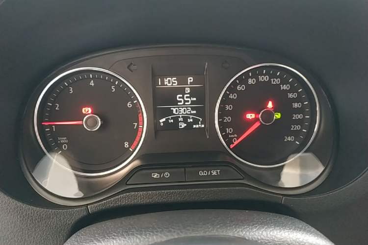 Used Volkswagen Polo 2016 1.6L Automatic Comfort Model Instrument Cluster