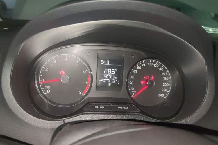 Used Volkswagen Polo 2016 1.4L Manual Fashion Model Instrument Cluster