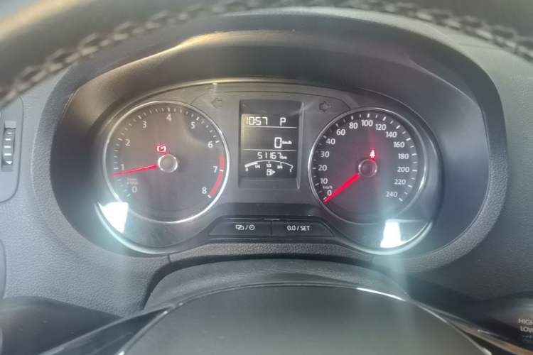 Used Volkswagen Polo 2016 1.6L Automatic Comfort Model Instrument Cluster