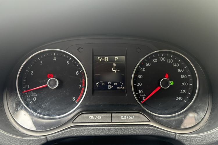 Used Volkswagen Polo 2016 1.6L Automatic Comfort Model Instrument Cluster