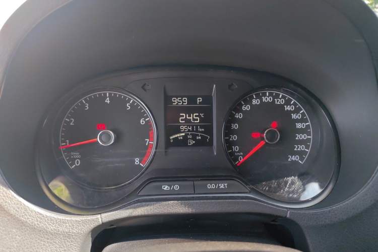 Used Volkswagen Polo 2016 1.4L Automatic Trendy Model Instrument Cluster