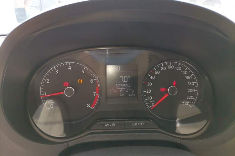 Used Volkswagen Polo 2016 1.4L Manual Fashion Model Instrument Cluster