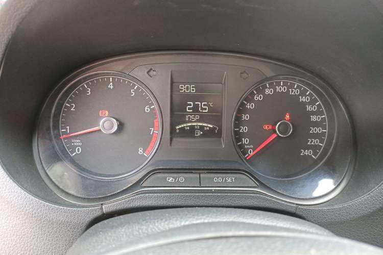 Used Volkswagen Polo 2016 1.4L Manual Fashion Model Instrument Cluster