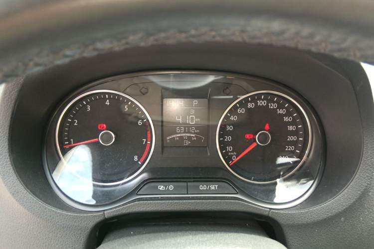 Used Volkswagen Polo 2016 1.6L Automatic Comfort Model Instrument Cluster