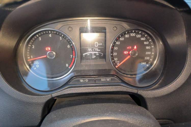 Used Volkswagen Polo 2016 1.6L Automatic Comfort Model Instrument Cluster