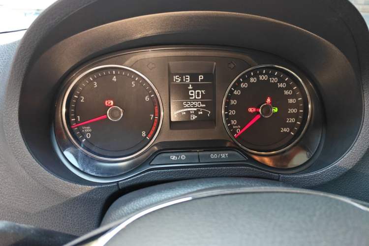 Used Volkswagen Polo 2016 1.6L Automatic Comfort Model Instrument Cluster