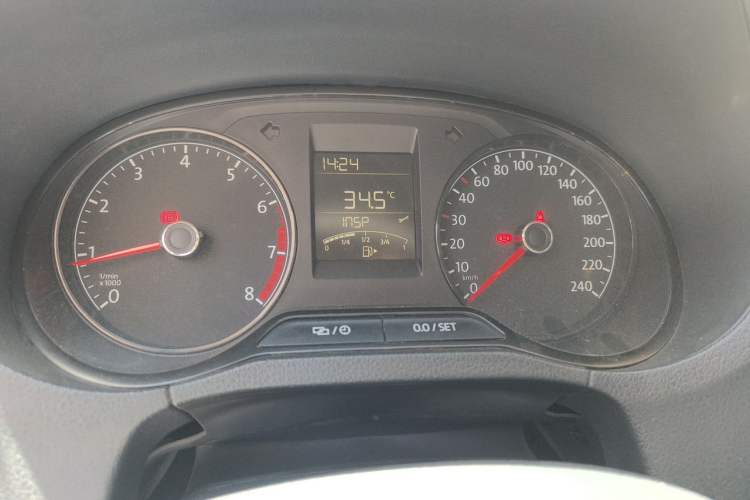 Used Volkswagen Polo 2016 1.4L Manual Fashion Model Instrument Cluster