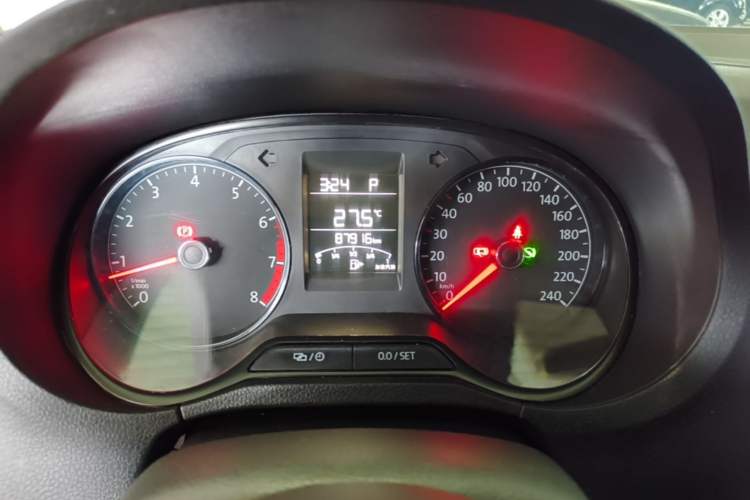 Used Volkswagen Polo 2016 1.4L Automatic Trendy Model Instrument Cluster