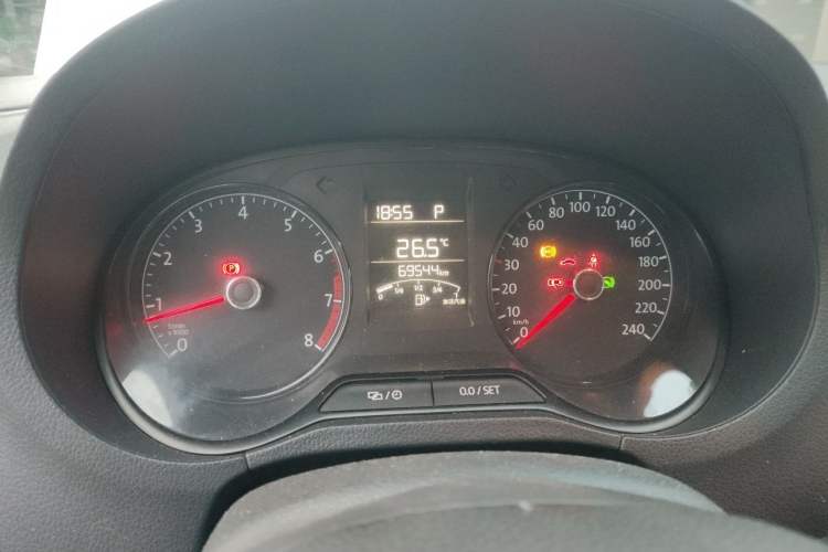 Used Volkswagen Polo 2016 1.4L Automatic Trendy Model Instrument Cluster