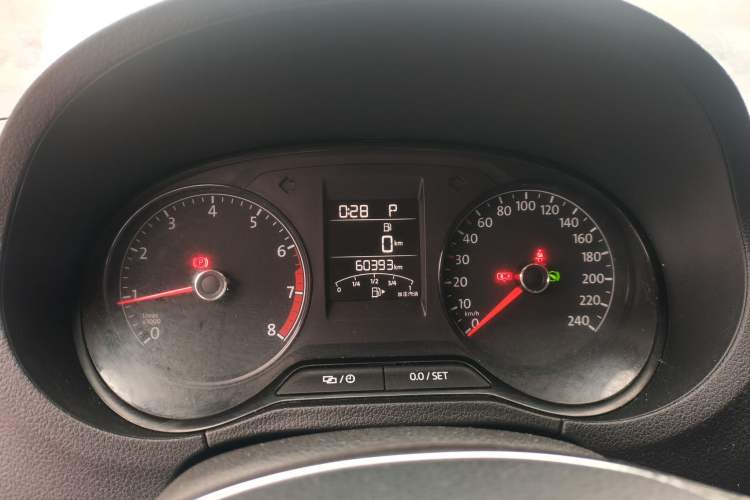 Used Volkswagen Polo 2016 1.4L Automatic Trendy Model Instrument Cluster
