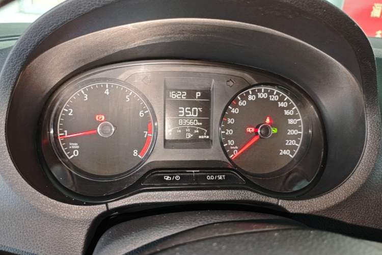 Used Volkswagen Polo 2016 1.4L Automatic Trendy Model Instrument Cluster