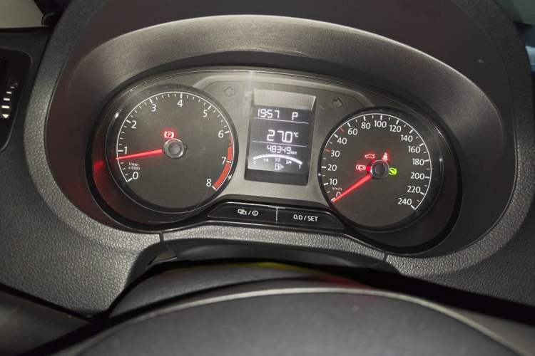Used Volkswagen Polo 2016 1.4L Automatic Trendy Model Instrument Cluster
