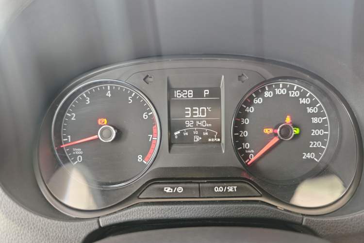 Used Volkswagen Polo 2016 1.4L Automatic Trendy Model Instrument Cluster