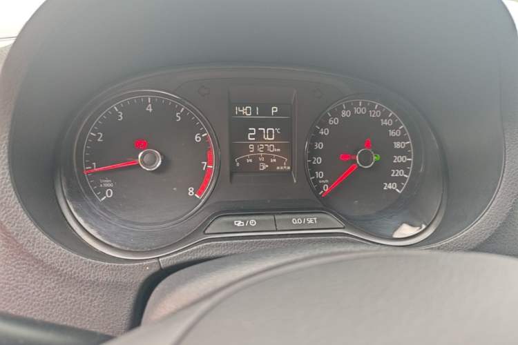 Used Volkswagen Polo 2016 1.4L Automatic Trendy Model Instrument Cluster