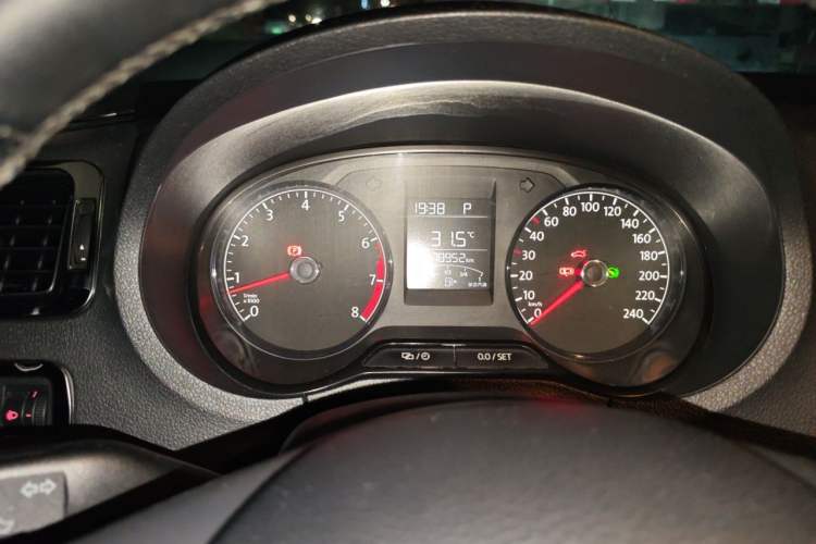 Used Volkswagen Polo 2016 1.4L Automatic Trendy Model Instrument Cluster