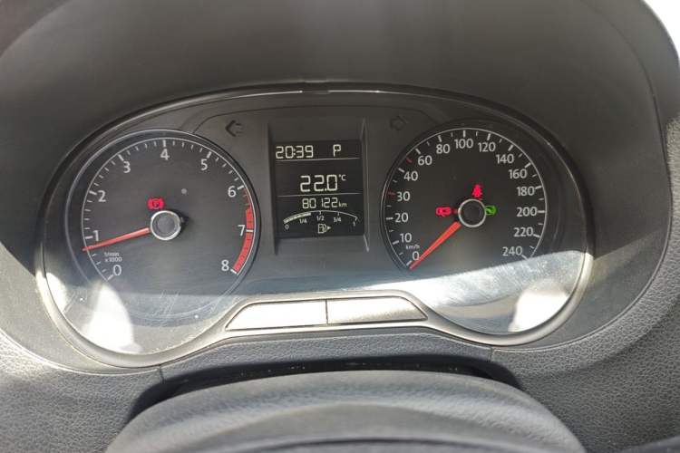 Used Volkswagen Polo 2016 1.4L Automatic Trendy Model Instrument Cluster