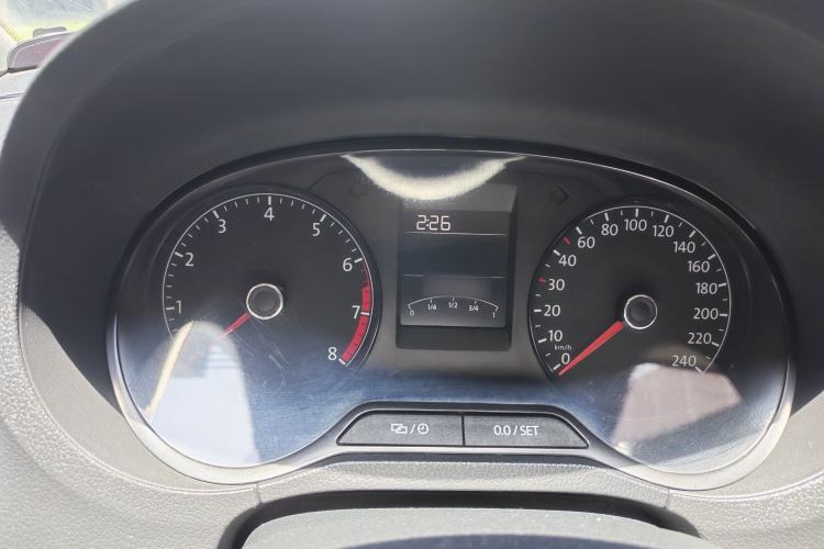 Used Volkswagen Polo 2016 1.4L Automatic Trendy Model Instrument Cluster