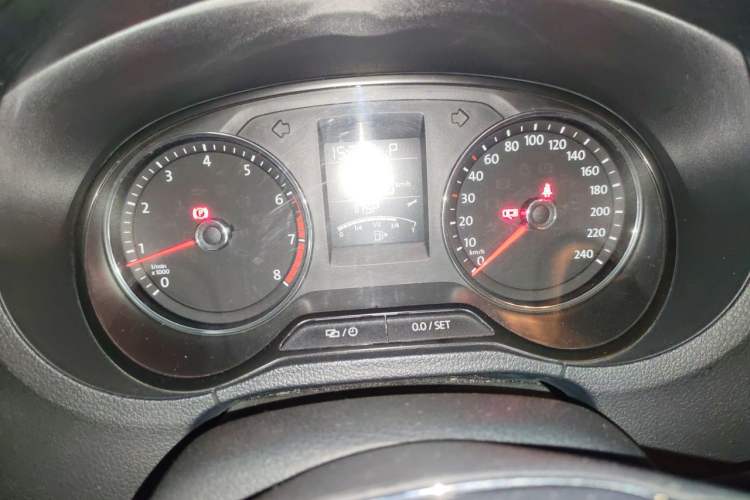 Used Volkswagen Polo 2016 1.6L Automatic Comfort Model Instrument Cluster