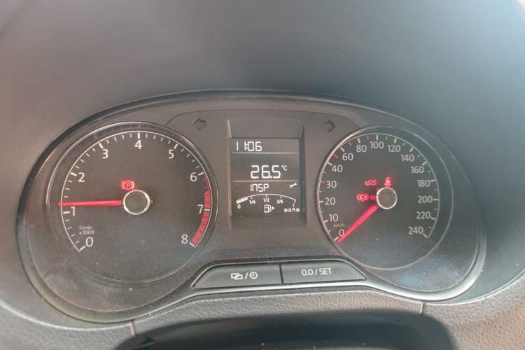Used Volkswagen Polo 2016 1.4L Manual Fashion Model Instrument Cluster