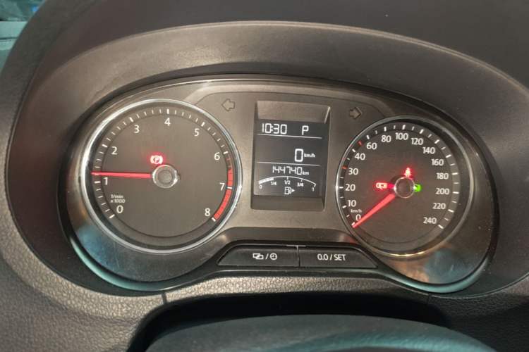 Used Volkswagen Polo 2016 1.6L Automatic Comfort Model Instrument Cluster