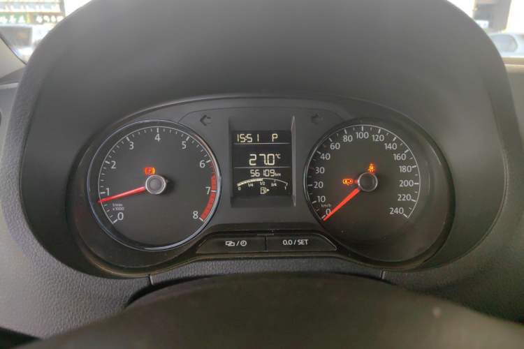 Used Volkswagen Polo 2016 1.4L Automatic Trendy Model Instrument Cluster