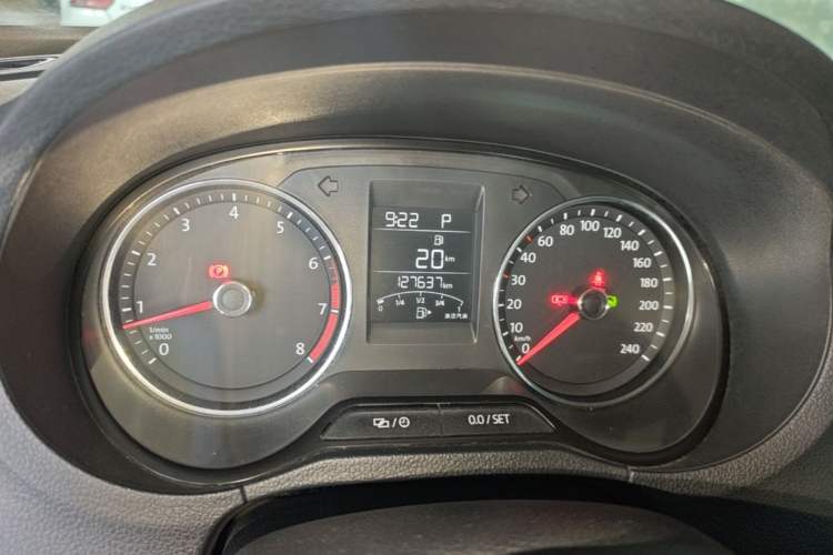 Used Volkswagen Polo 2016 1.6L Automatic Comfort Model Instrument Cluster