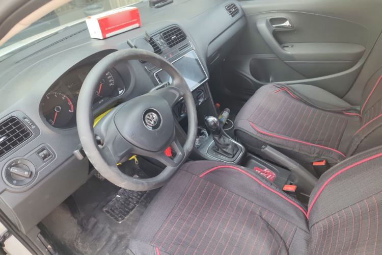 Used Volkswagen Polo 2016 1.4L Automatic Trendy Model Interior 1