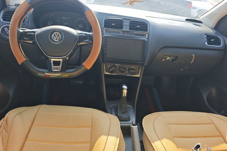 Used Volkswagen Polo 2016 1.4L Automatic Trendy Model Interior 1