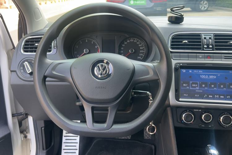 Used Volkswagen Polo 2016 1.4L Automatic Trendy Model Interior 1