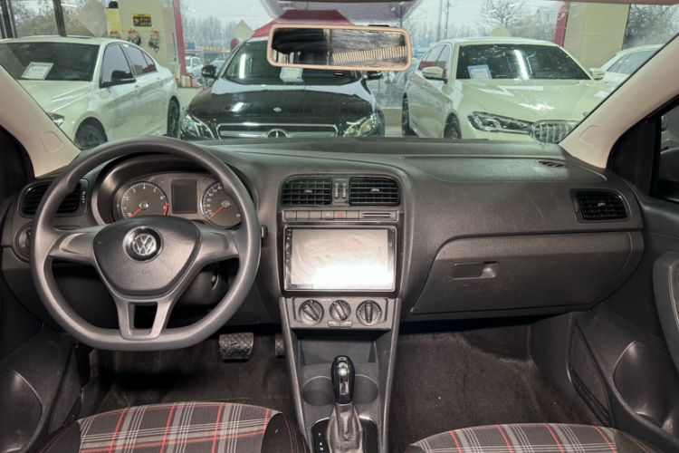 Used Volkswagen Polo 2016 1.4L Automatic Trendy Model Interior 11