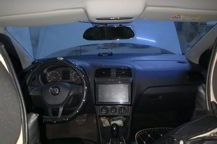 Used Volkswagen Polo 2016 1.4L Automatic Trendy Model Interior 2