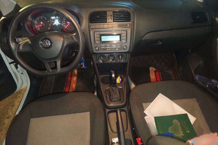 Used Volkswagen Polo 2016 1.4L Automatic Trendy Model Interior 2