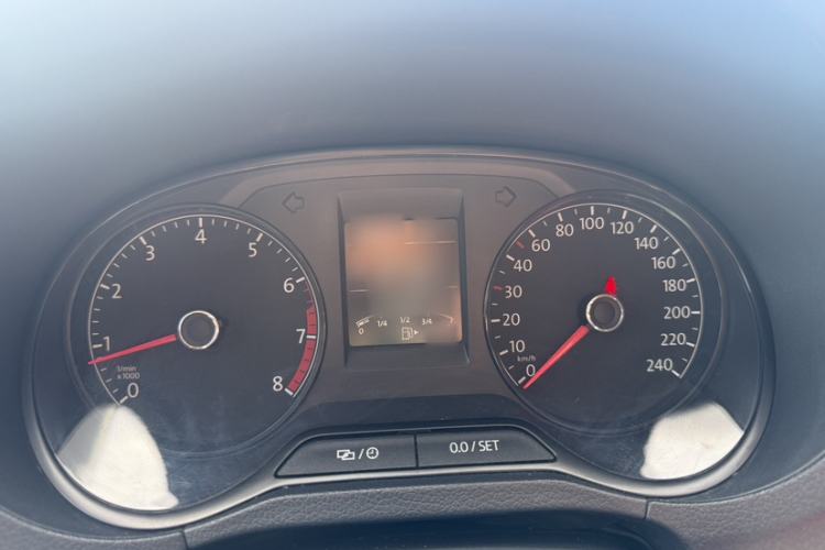 Used Volkswagen Polo 2016 1.4L Automatic Trendy Model Interior 2