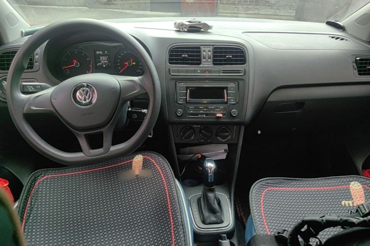 Used Volkswagen Polo 2016 1.4L Automatic Trendy Model Interior 2