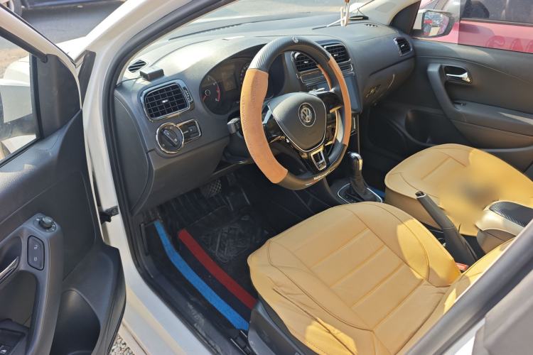 Used Volkswagen Polo 2016 1.4L Automatic Trendy Model Interior 2