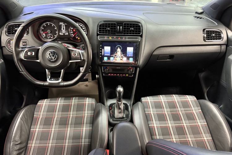 Used Volkswagen Polo 2016 1.4TSI GTI Interior 2